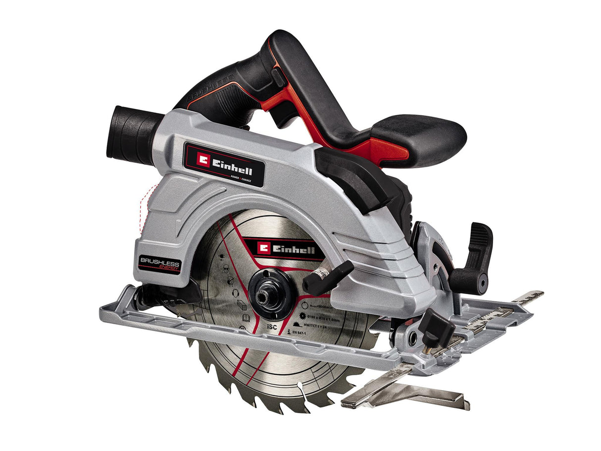 Einhell TE-CS 18/190 Li BL - Solo Circular Saw 18V Bare Unit