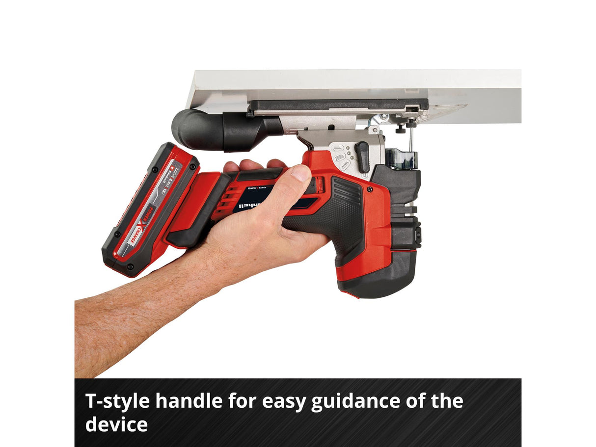 Einhell TP-JST 18/135 Li BL-Solo Power X-Change Jigsaw 18V Bare Unit