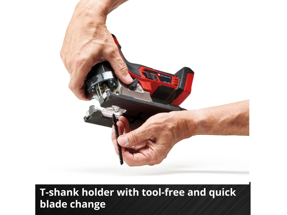 Einhell TP-JST 18/135 Li BL-Solo Power X-Change Jigsaw 18V Bare Unit