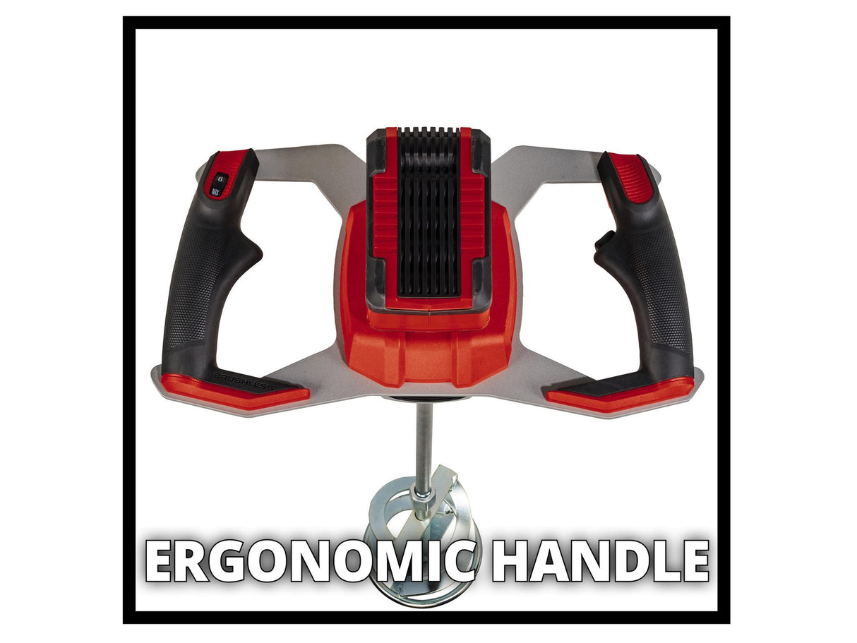 Einhell TP-MX 18-2 Li BL-Solo Power X-Change Paint/Mortar Mixer 18V Bare Unit