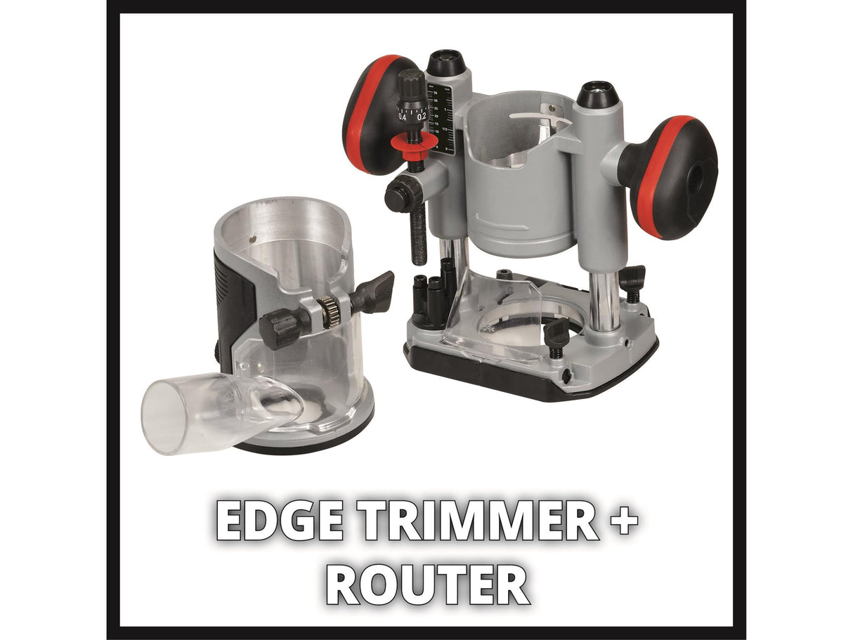 Einhell TP-RO 18 Set Li BL-Solo Power X-Change Router/Palm Router 18V Bare Unit