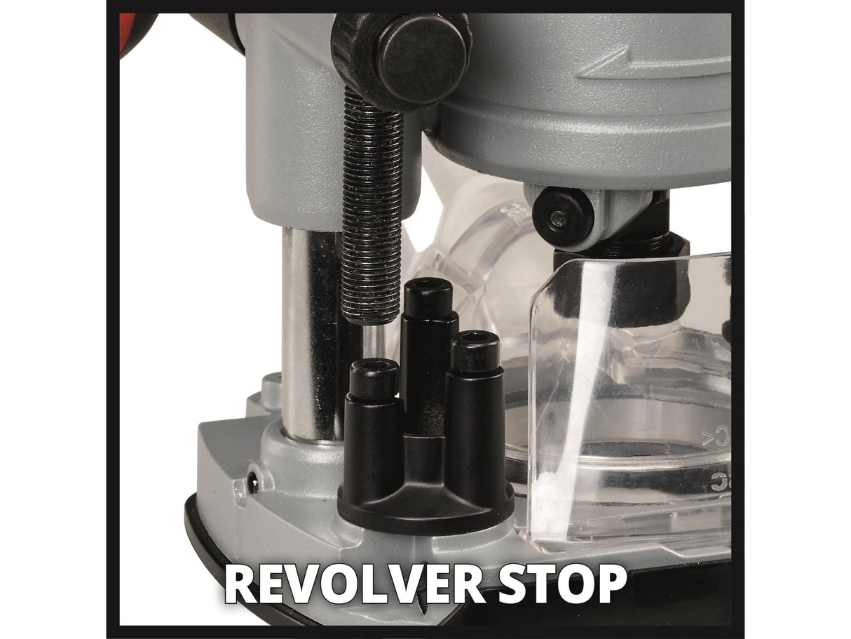 Einhell TP-RO 18 Set Li BL-Solo Power X-Change Router/Palm Router 18V Bare Unit