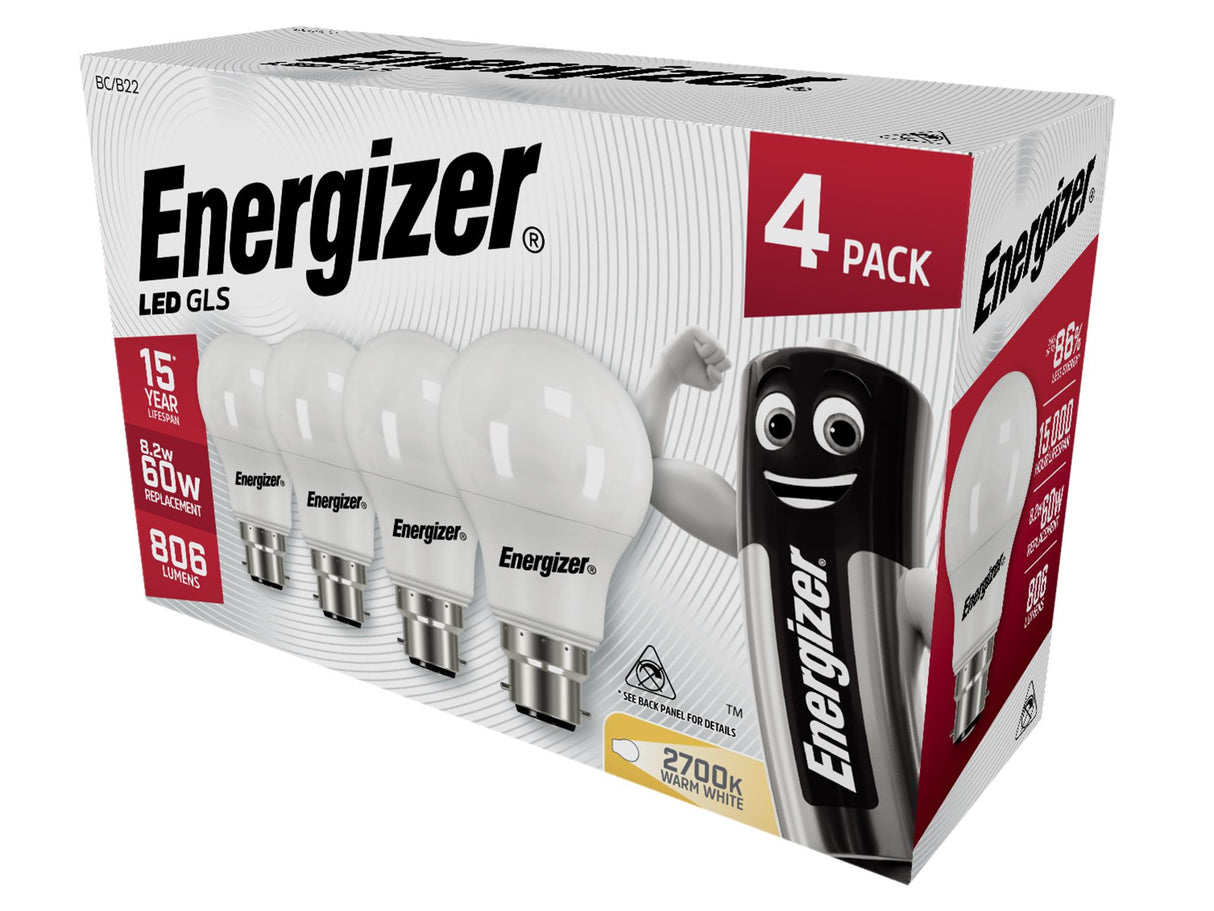 Energizer® LED GLS Filament Dimmable Bulb
