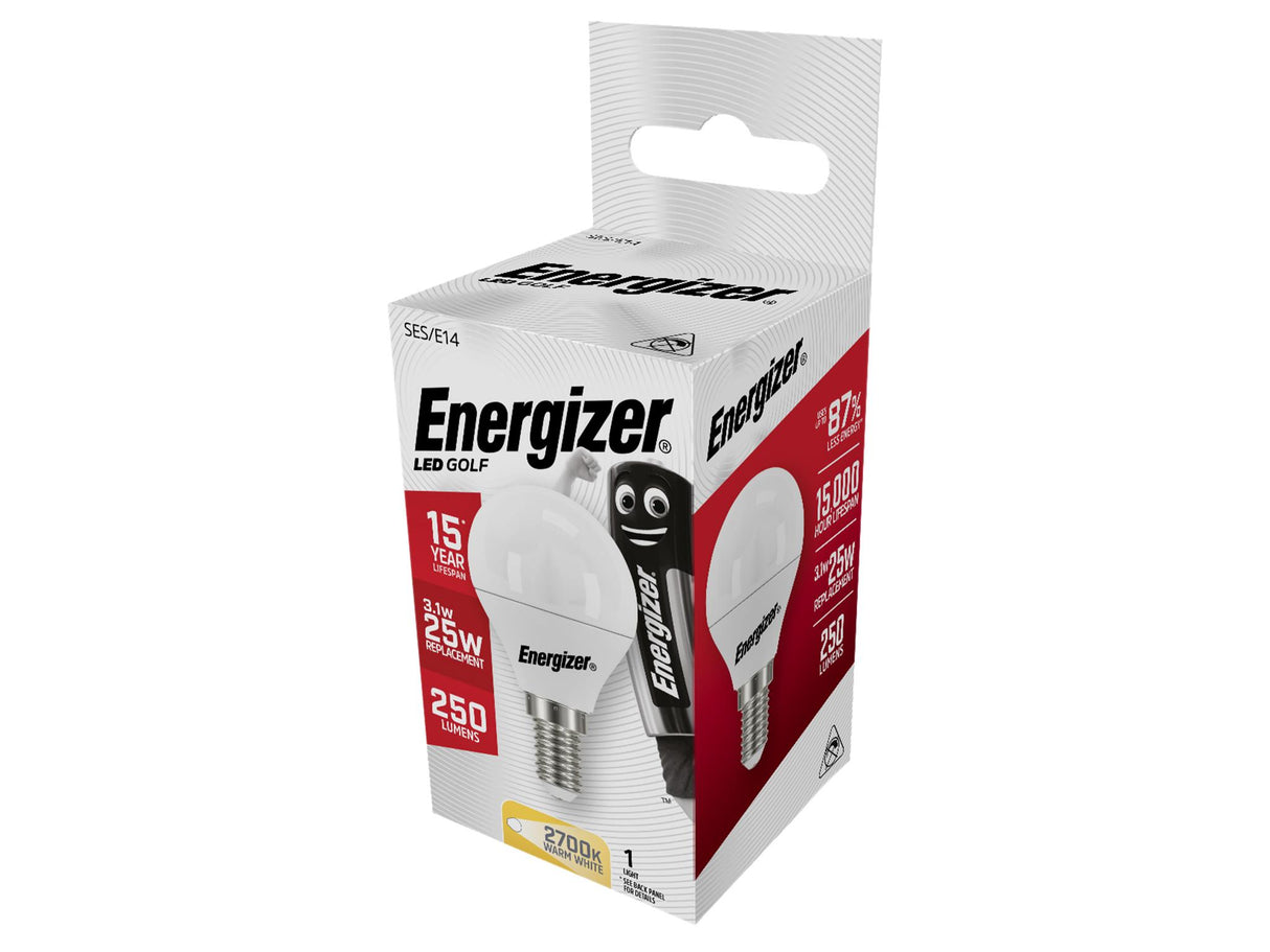 Energizer® LED Opal Golf Non-Dimmable Bulb
