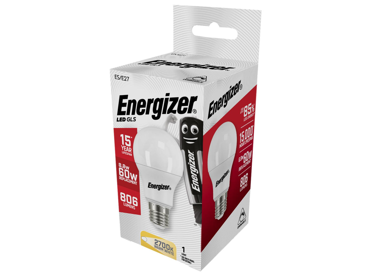 Energizer® LED Opal GLS Dimmable Bulb