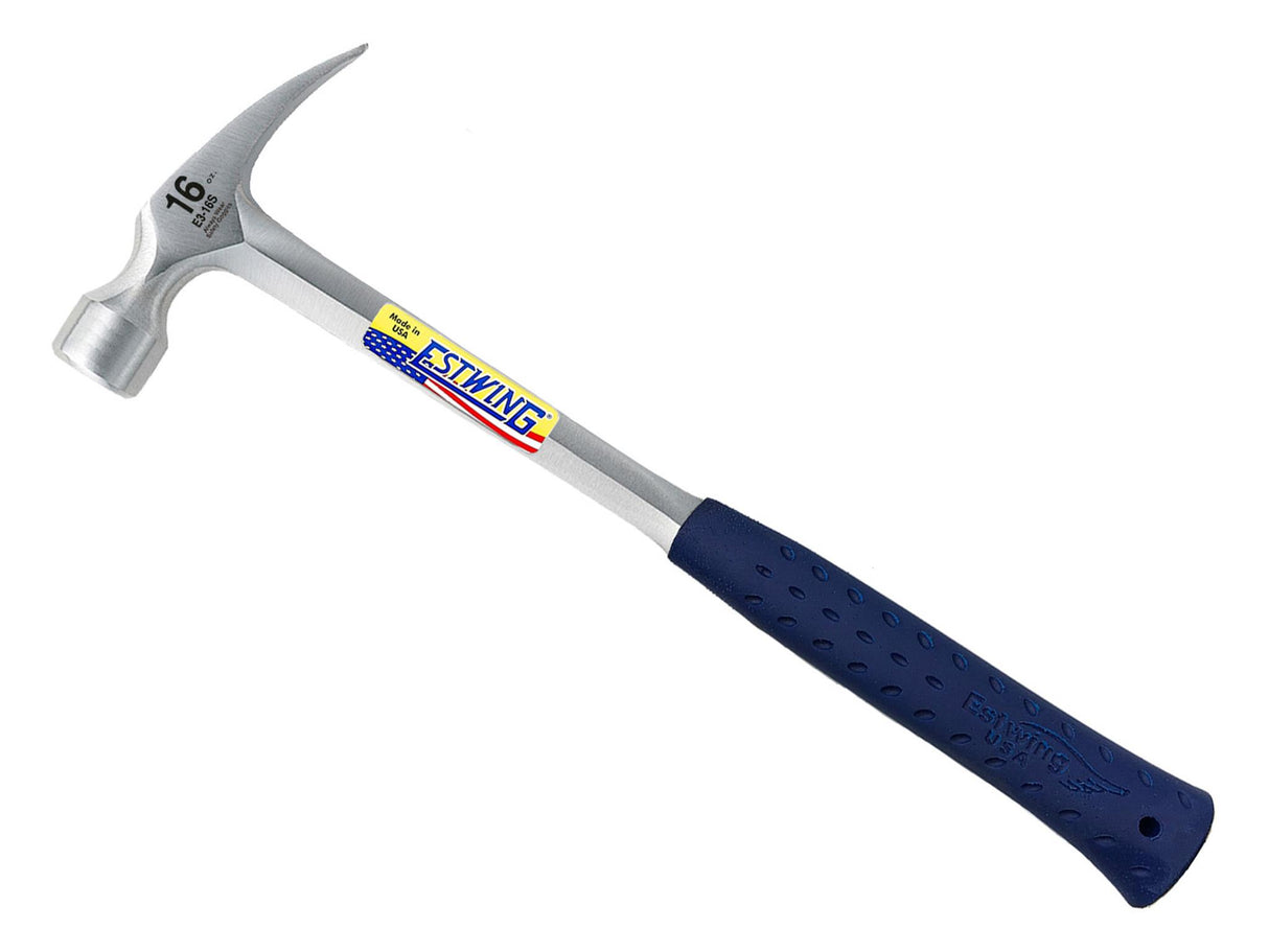 Estwing Straight Claw Hammer, Vinyl Grip