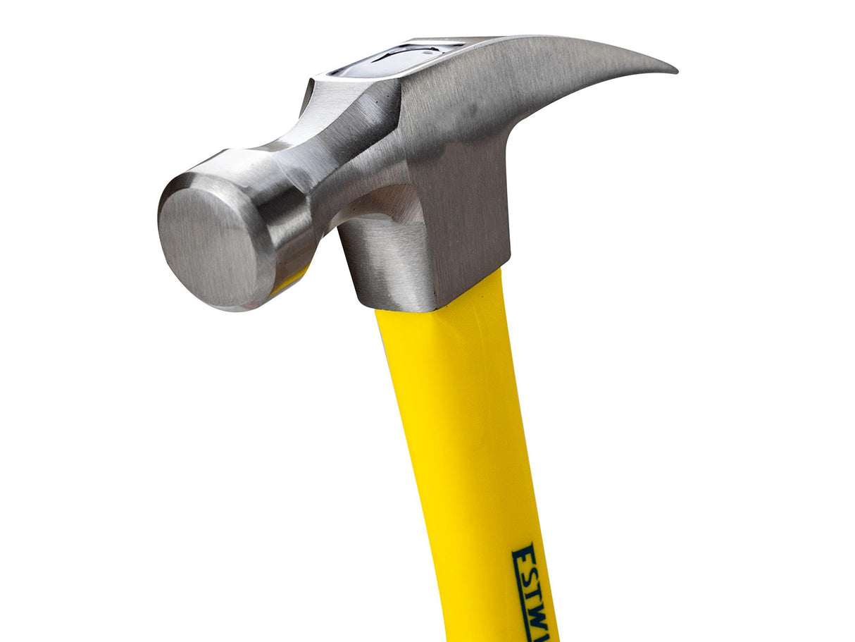 Estwing Surestrike Straight Claw Hammer, Fibreglass Shaft