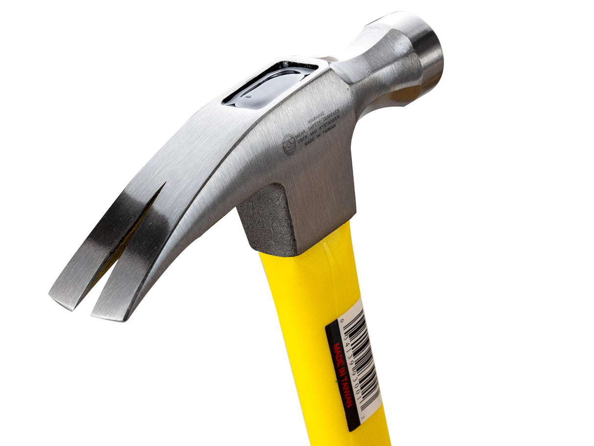 Estwing Surestrike Straight Claw Hammer, Fibreglass Shaft