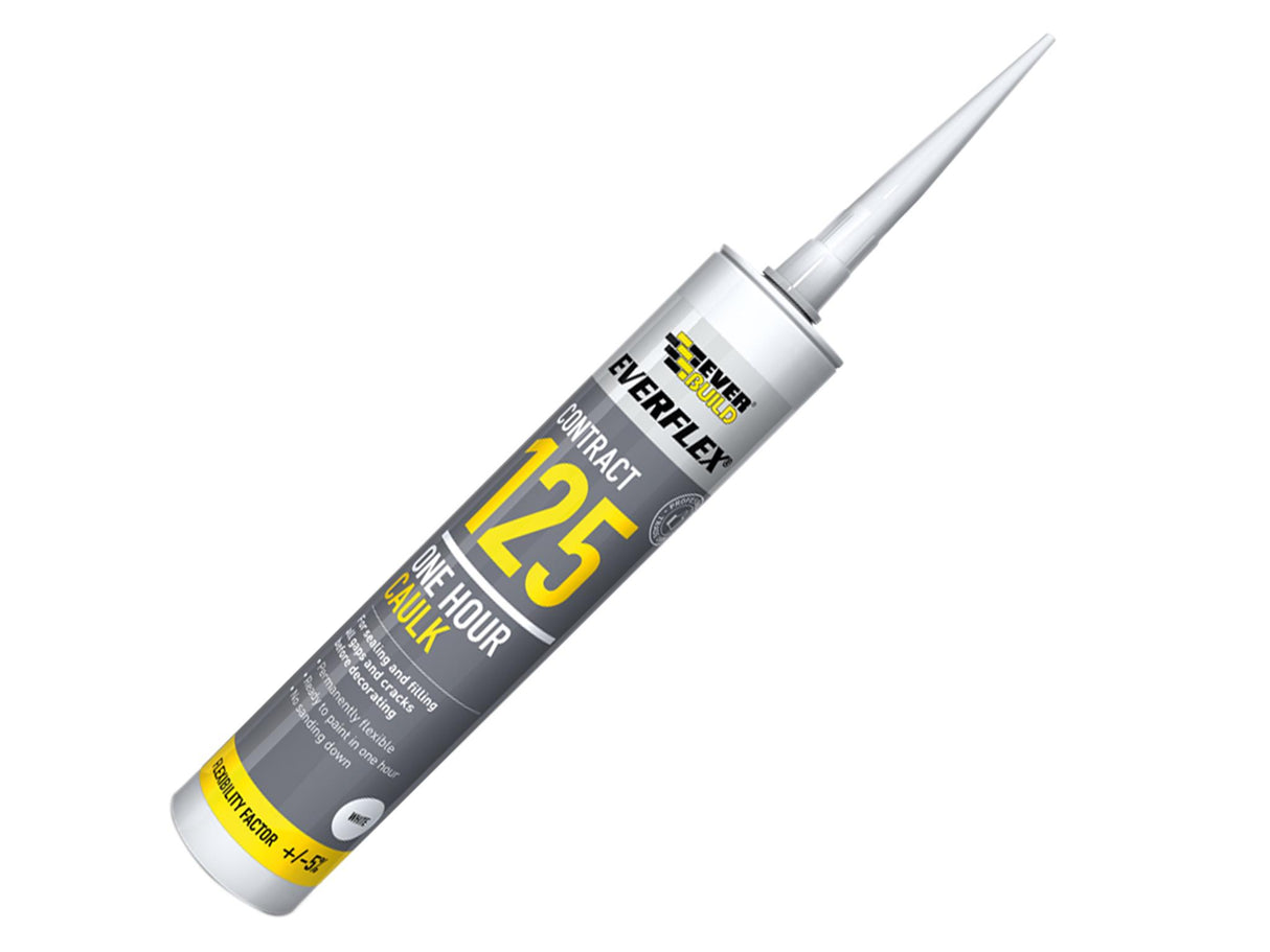 Everbuild Sika 125 One Hour Caulk/Decorator's Filler