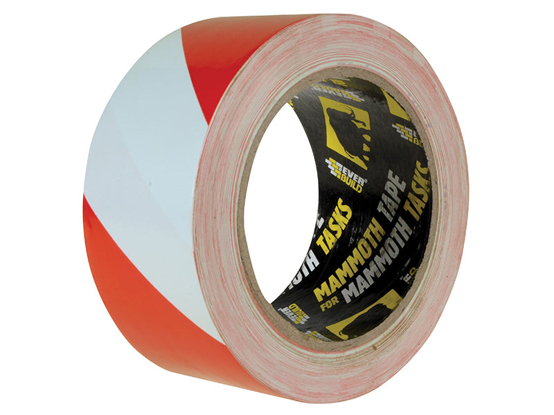 Everbuild Sika PVC Hazard Tape