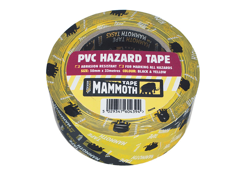 Everbuild Sika PVC Hazard Tape