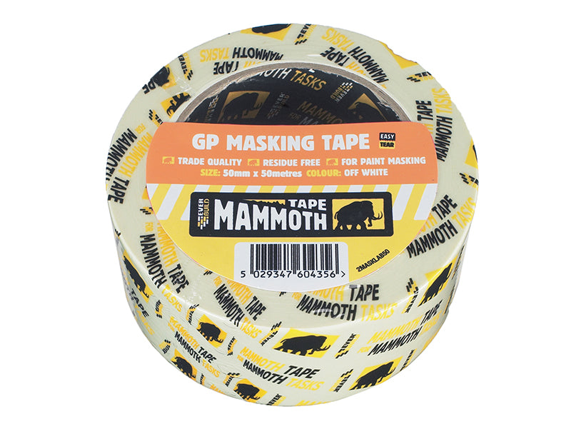 Everbuild Sika Mammoth Retail/Labelled Masking Tape