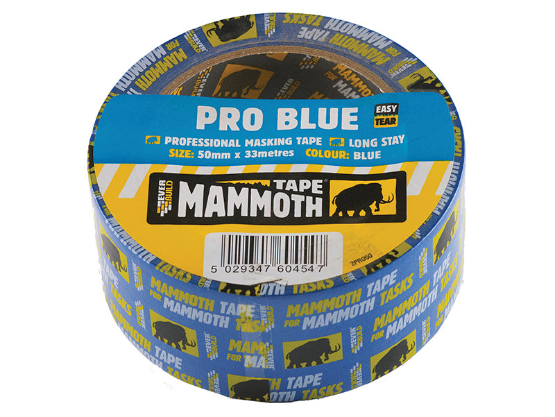 Everbuild Sika Pro Blue Masking Tape