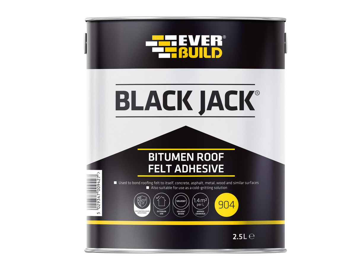 Everbuild Sika Black Jack® 904 Bitumen Roof Felt Adhesive