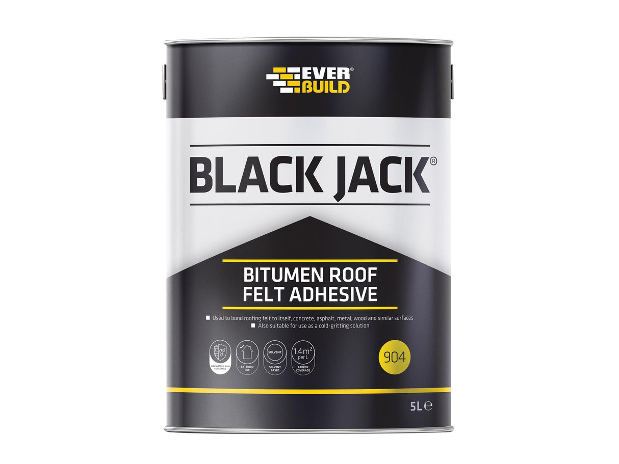 Everbuild Sika Black Jack® 904 Bitumen Roof Felt Adhesive