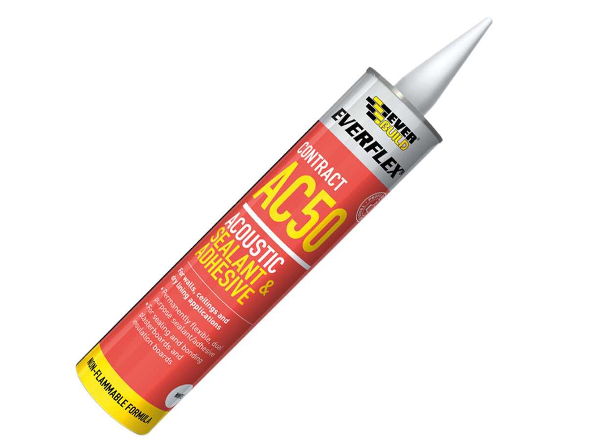 Everbuild Sika Everflex® AC50 Acoustic Sealant & Adhesive
