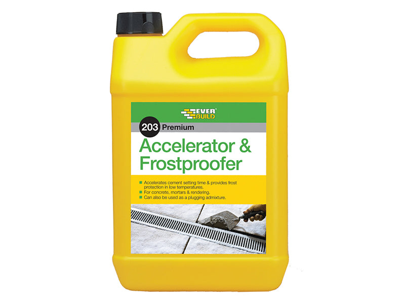 Everbuild Sika 203 Accelerator & Frostproofer 5 litre