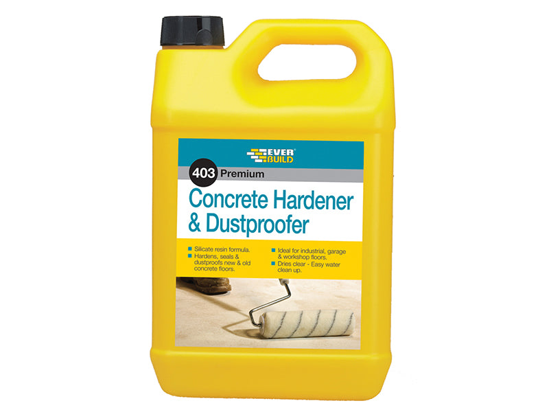 Everbuild Sika 403 Concrete Hardener & Dustproofer 5 litre