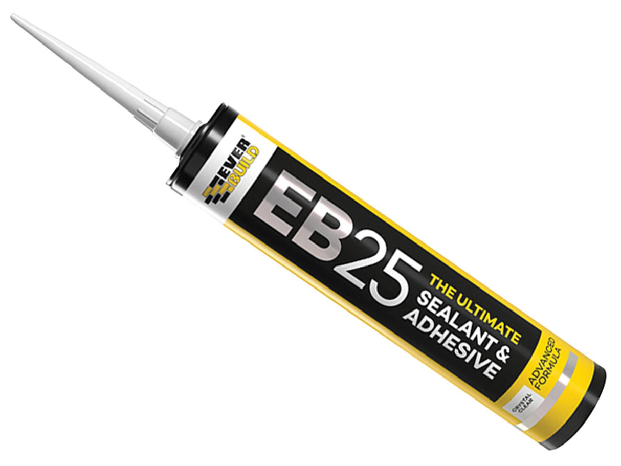 Everbuild Sika EB25 Hybrid Sealant Adhesive