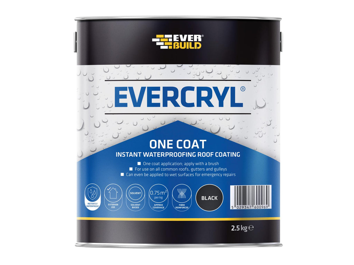 Everbuild Sika EVERCRYL® One Coat