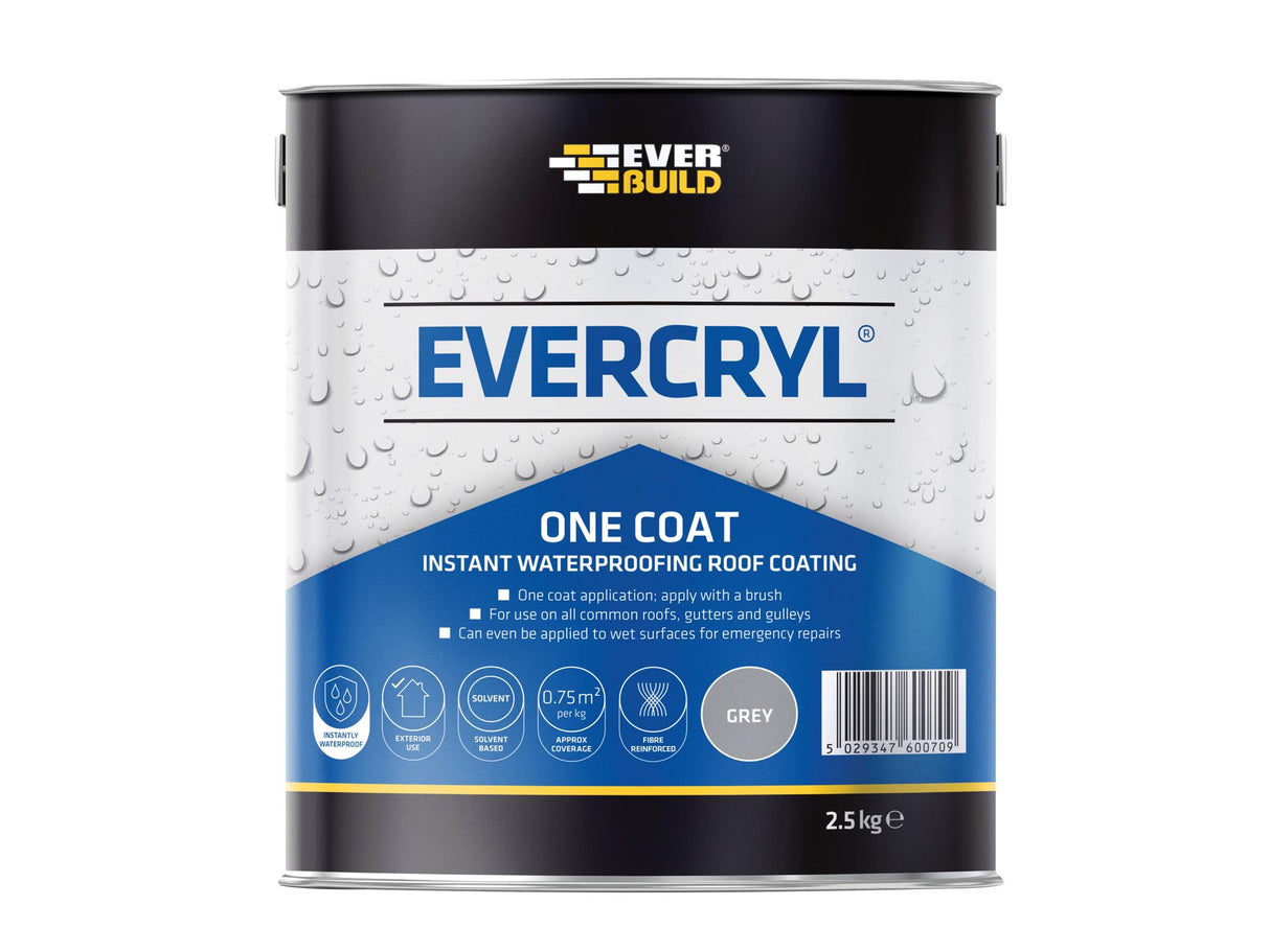Everbuild Sika EVERCRYL® One Coat