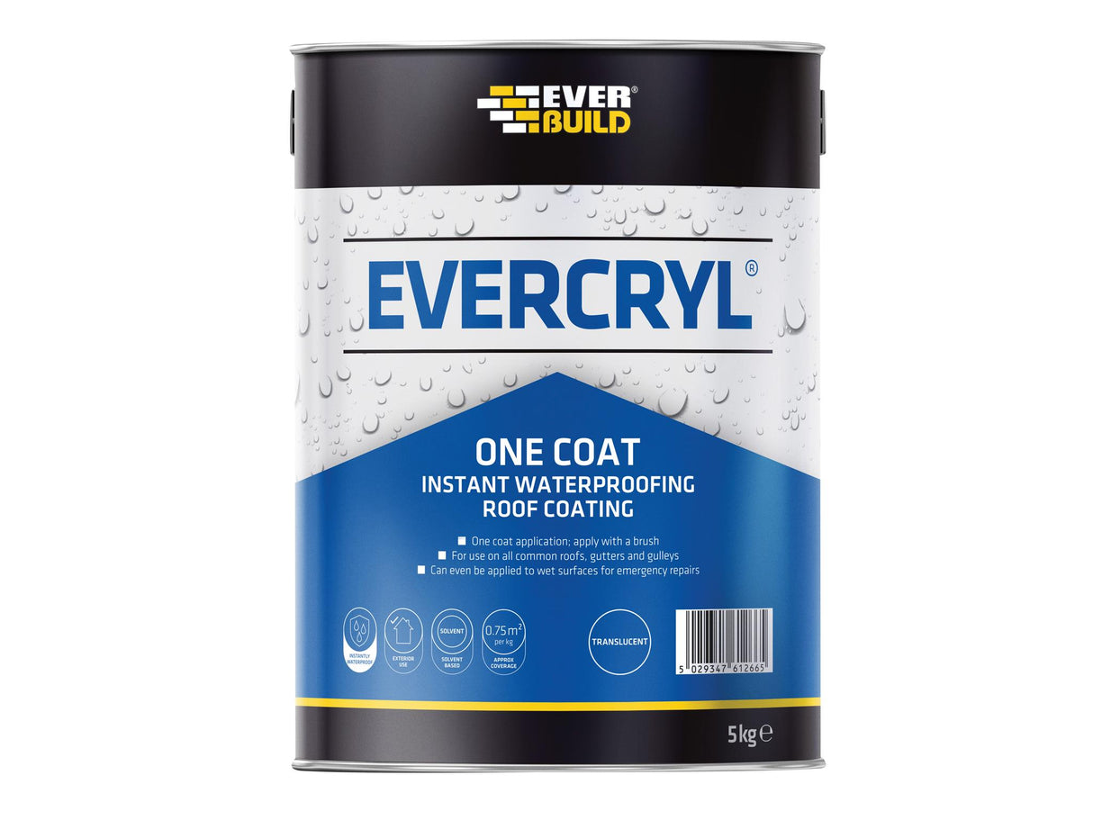 Everbuild Sika EVERCRYL® One Coat