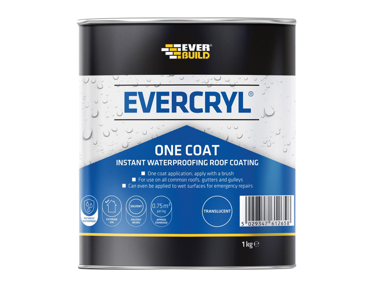 Everbuild Sika EVERCRYL® One Coat
