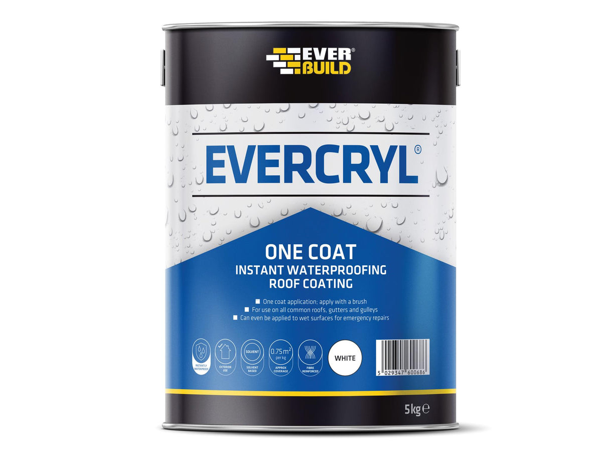 Everbuild Sika EVERCRYL® One Coat