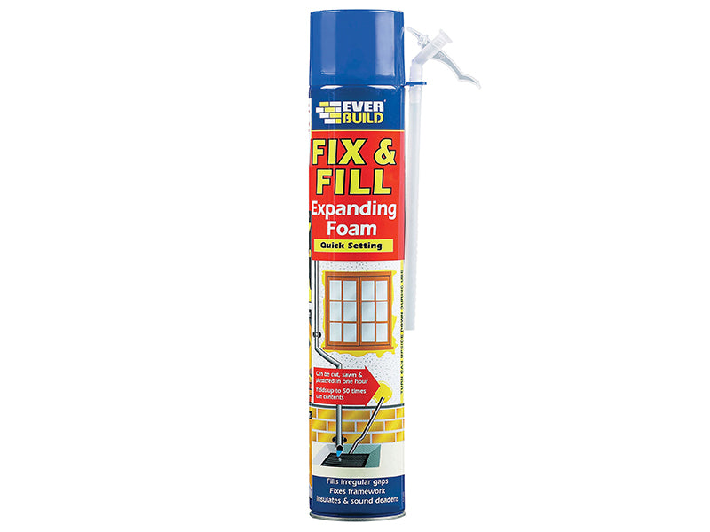 Everbuild Sika Fill & Fix Expanding Foam