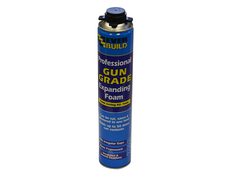 Everbuild Sika Pro Gun Grade Expanding Foam 750ml