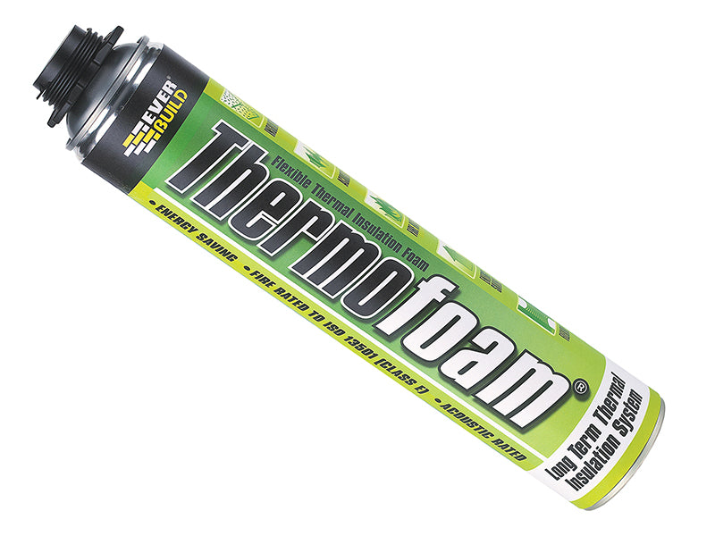 Everbuild Sika Gun Grade Thermofoam® Insulation Foam 750ml