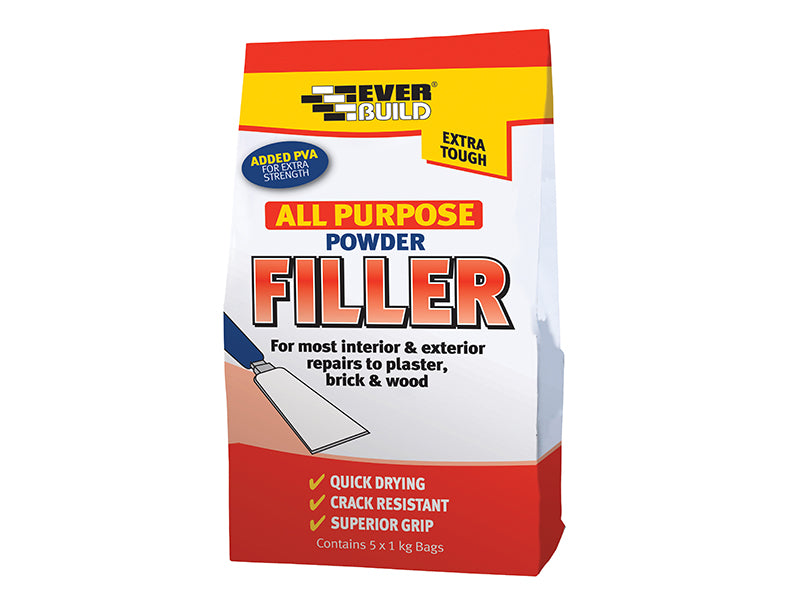 Everbuild Sika All Purpose Powder Filler