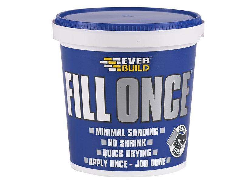 Everbuild Sika Ready Mix Fill Once