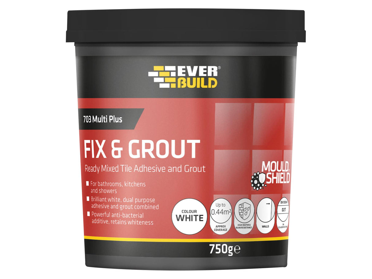 Everbuild Sika 703 Fix & Grout Tile Adhesive