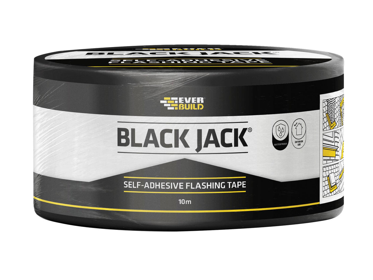 Everbuild Sika Black Jack® Flashing Tape, Trade