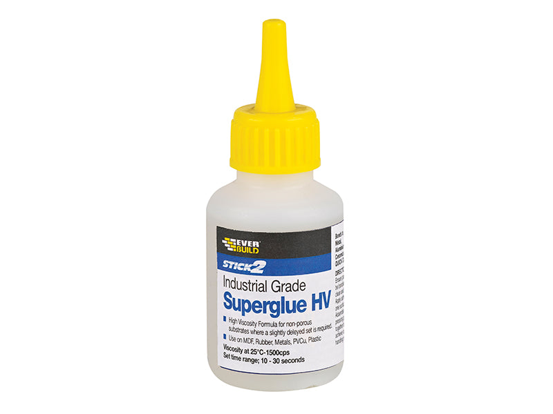 Everbuild Sika Industrial Superglue HV