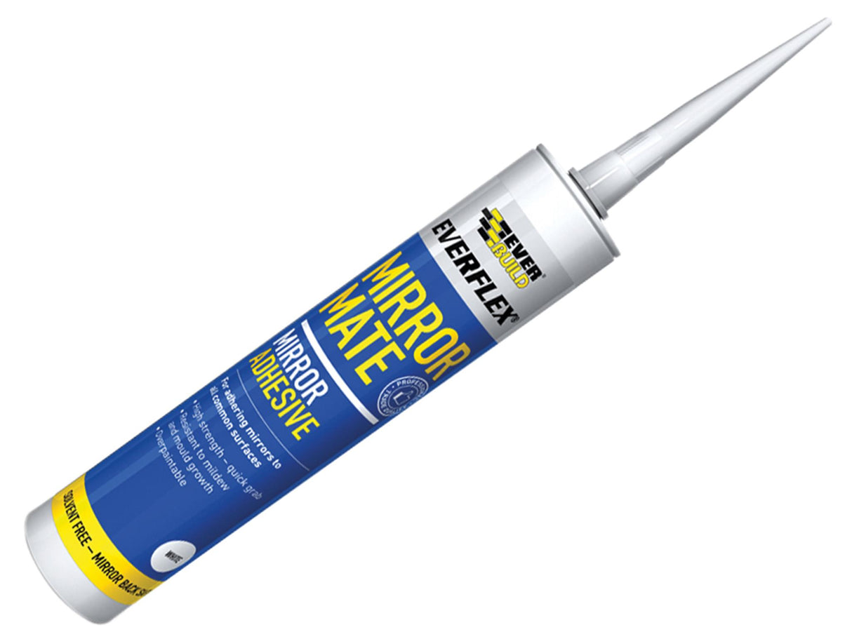 Everbuild Sika Everflex® Mirror Mate Sealant & Adhesive 290ml