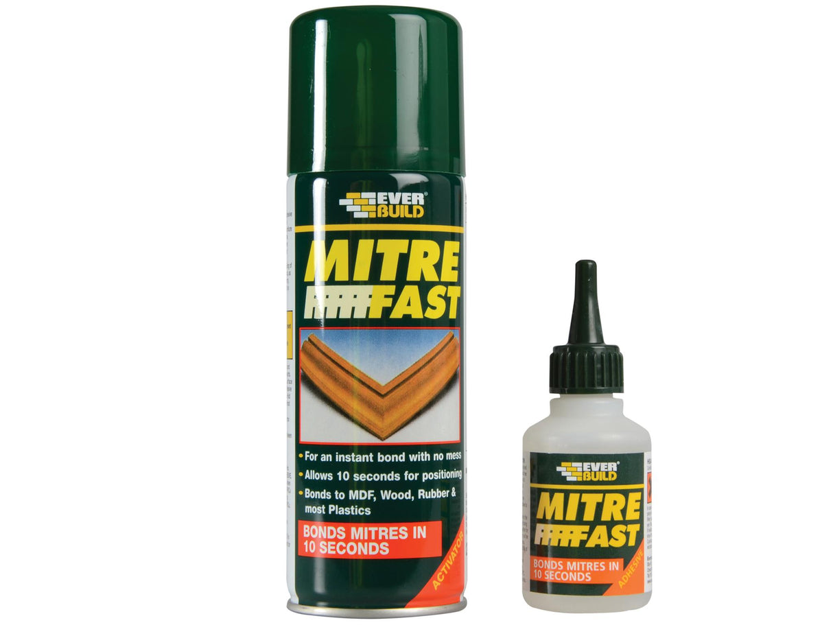 Everbuild Sika Mitre Fast Bonding Kit