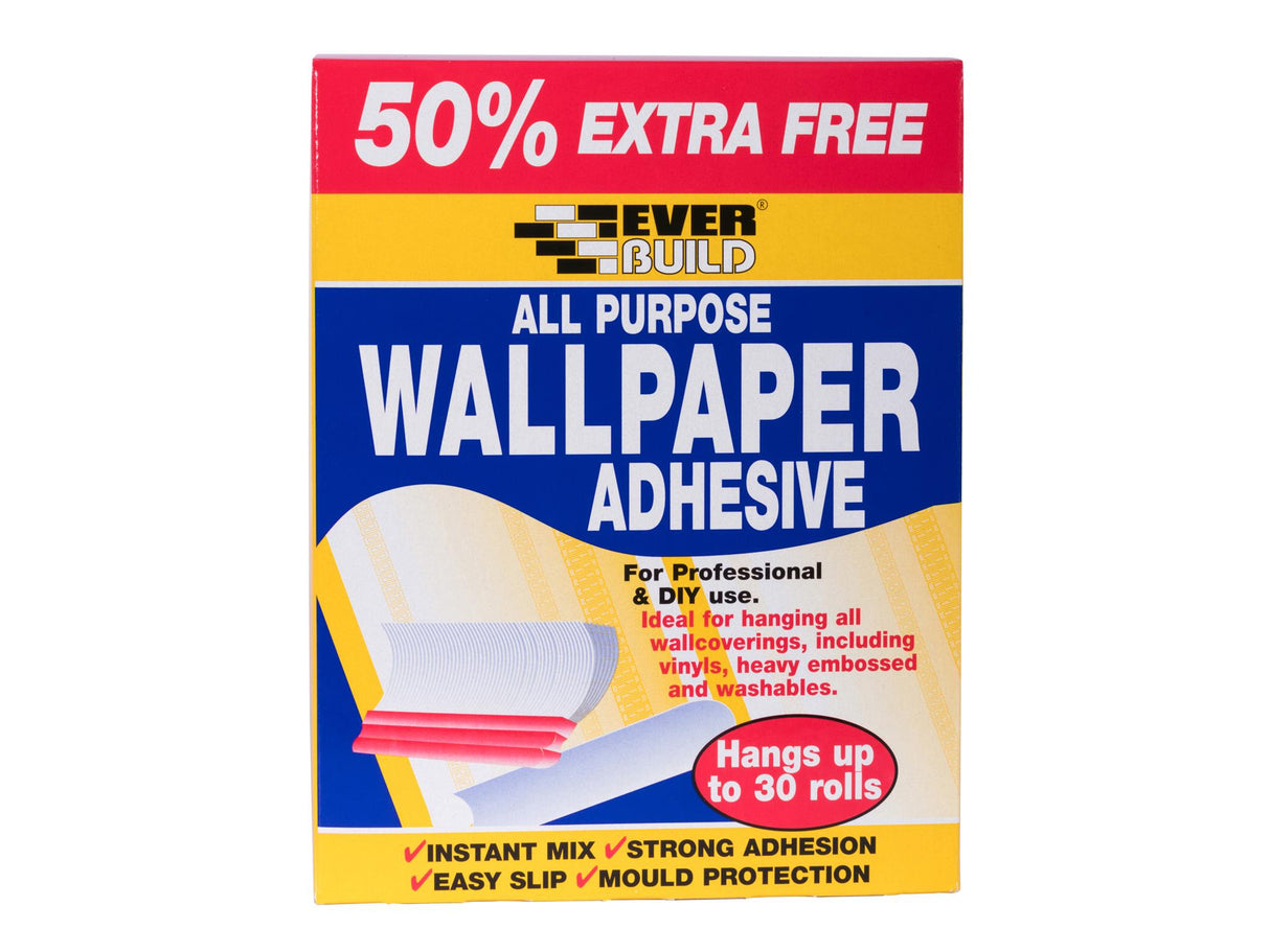 Everbuild Sika All Purpose Wallpaper Paste
