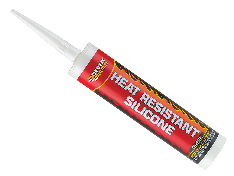 Everbuild Sika Heat Resistant Silicone C3