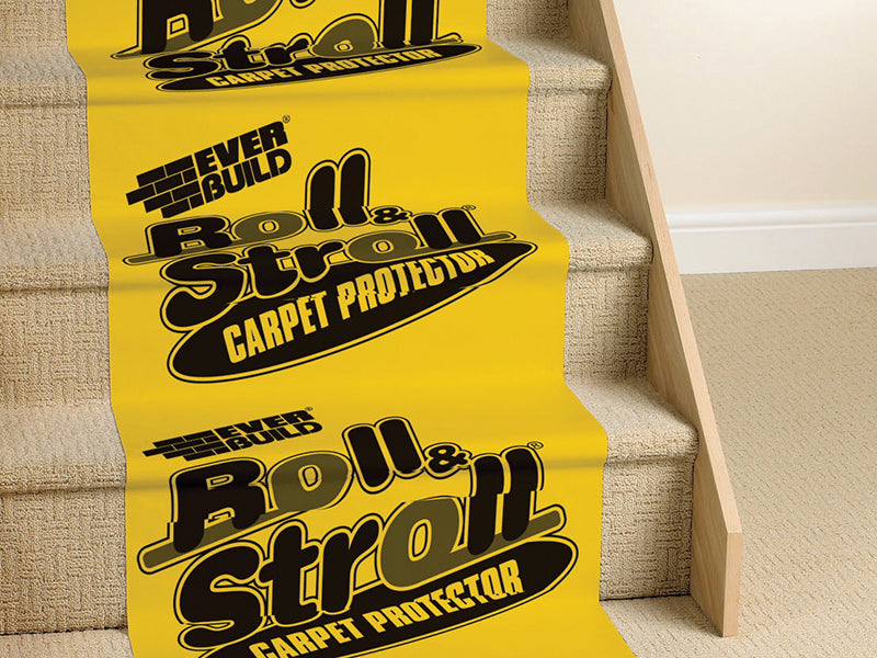 Everbuild Sika Roll & Stroll Premium Carpet Protector