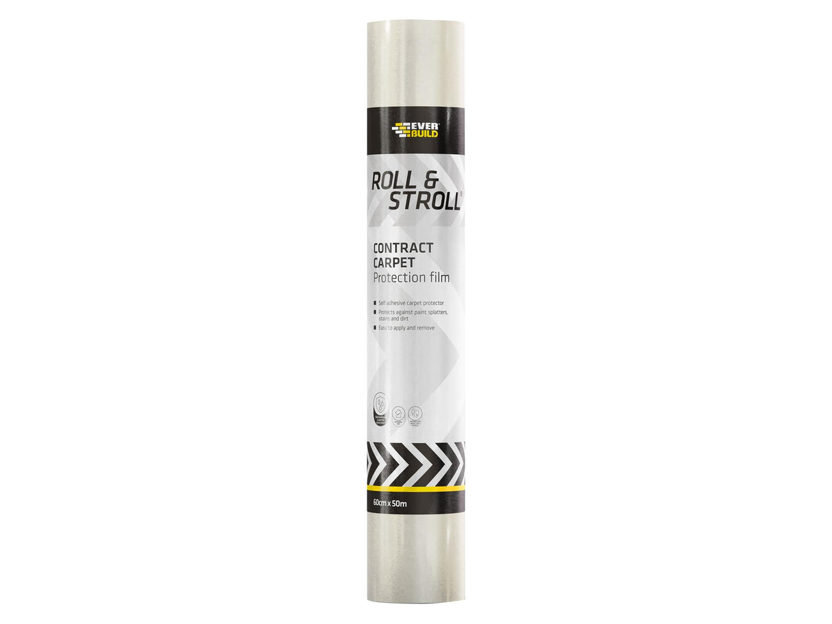 Everbuild Sika Roll & Stroll Contract Carpet Protector
