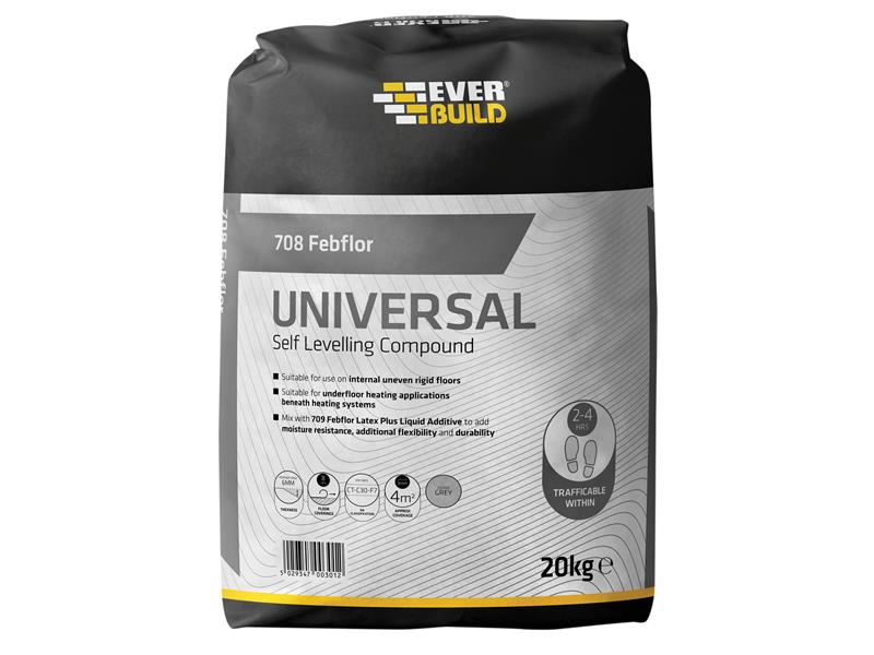 Everbuild Sika 708 Self Level Compound 20kg