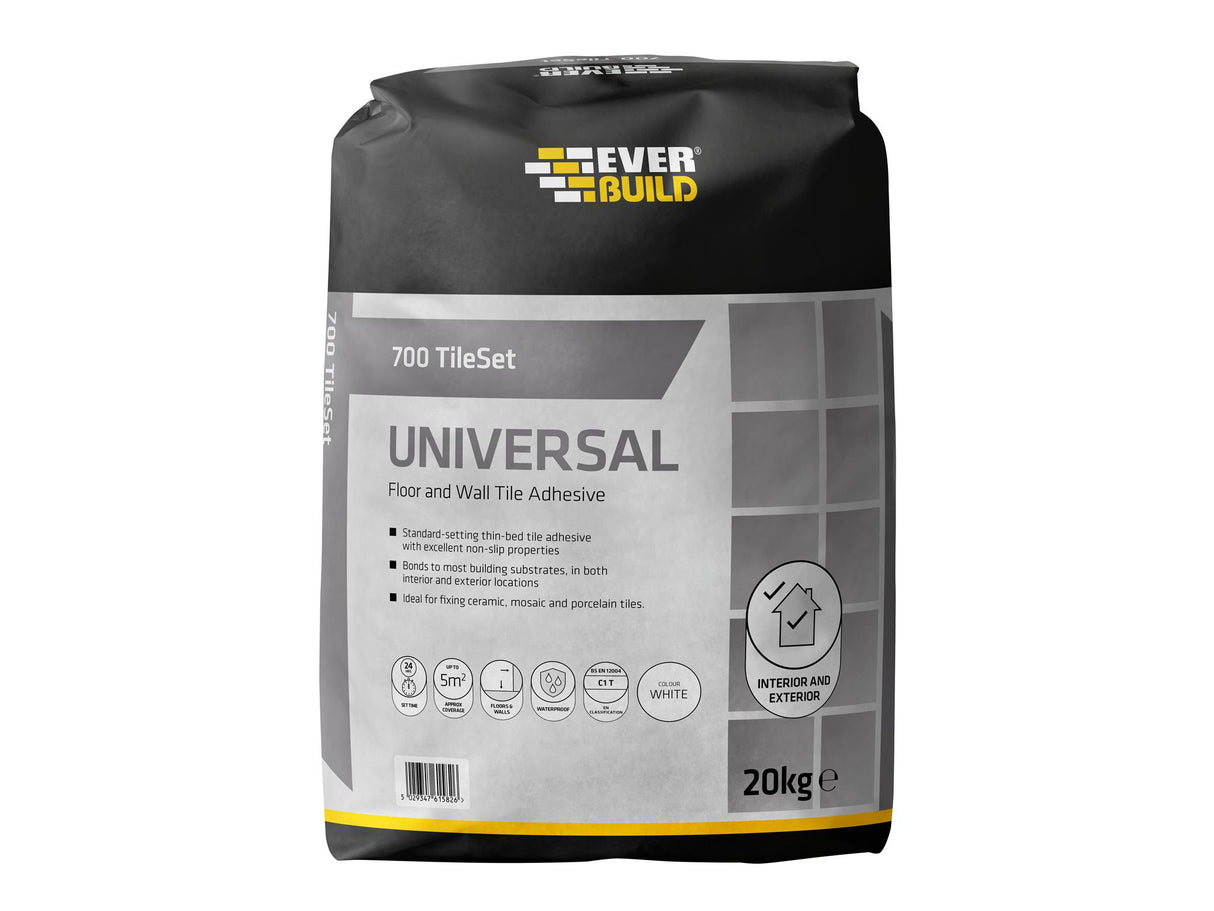 Everbuild Sika 700 TileSet Universal