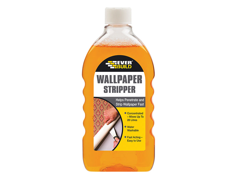Everbuild Sika Wallpaper Stripper 500ml