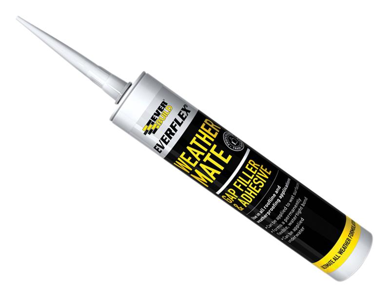 Everbuild Sika Weather Mate Multi-Use Gap Filler & Adhesive