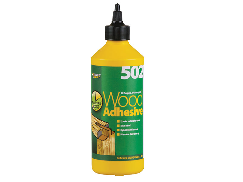 Everbuild Sika 502 Weatherproof Wood Adhesive