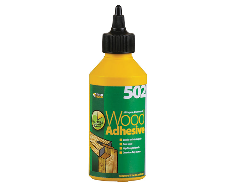 Everbuild Sika 502 Weatherproof Wood Adhesive