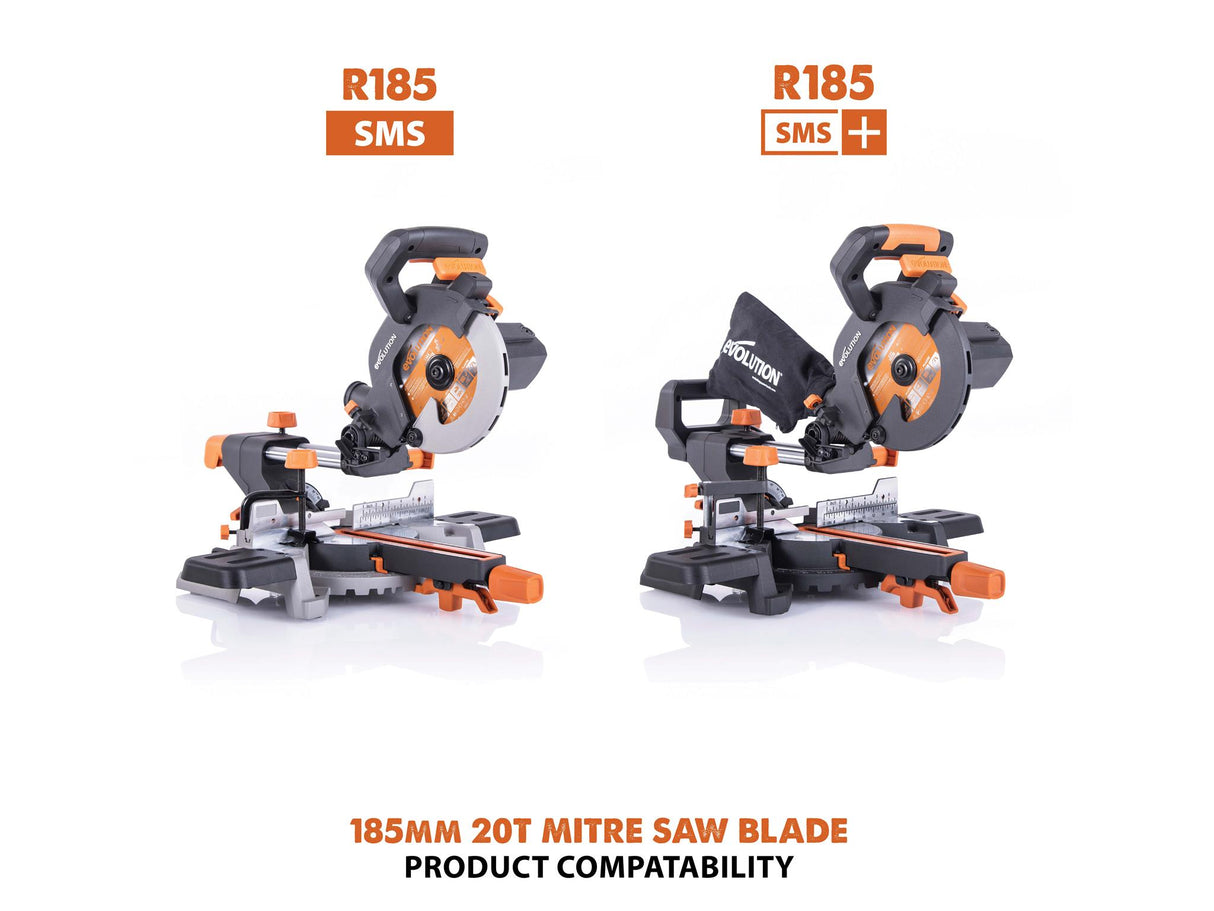 Evolution Multi-Material Mitre Saw Blade