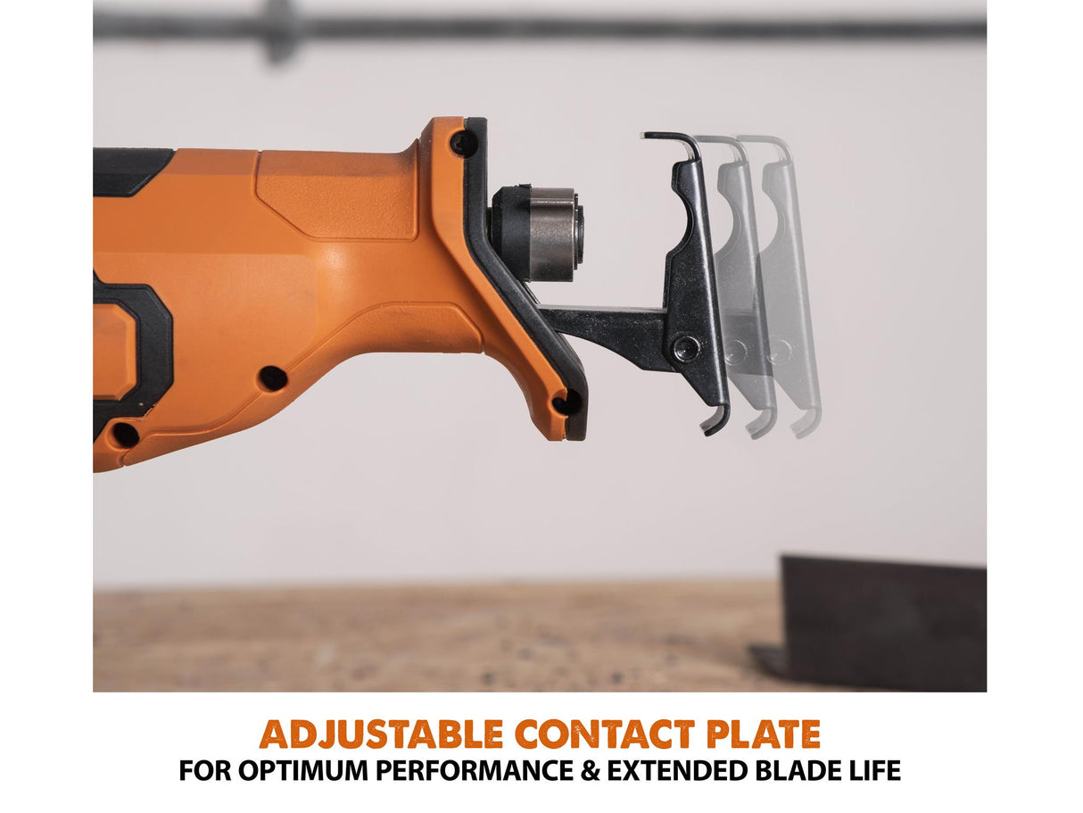 Evolution R150RCP-Li EXT Reciprocating Saw